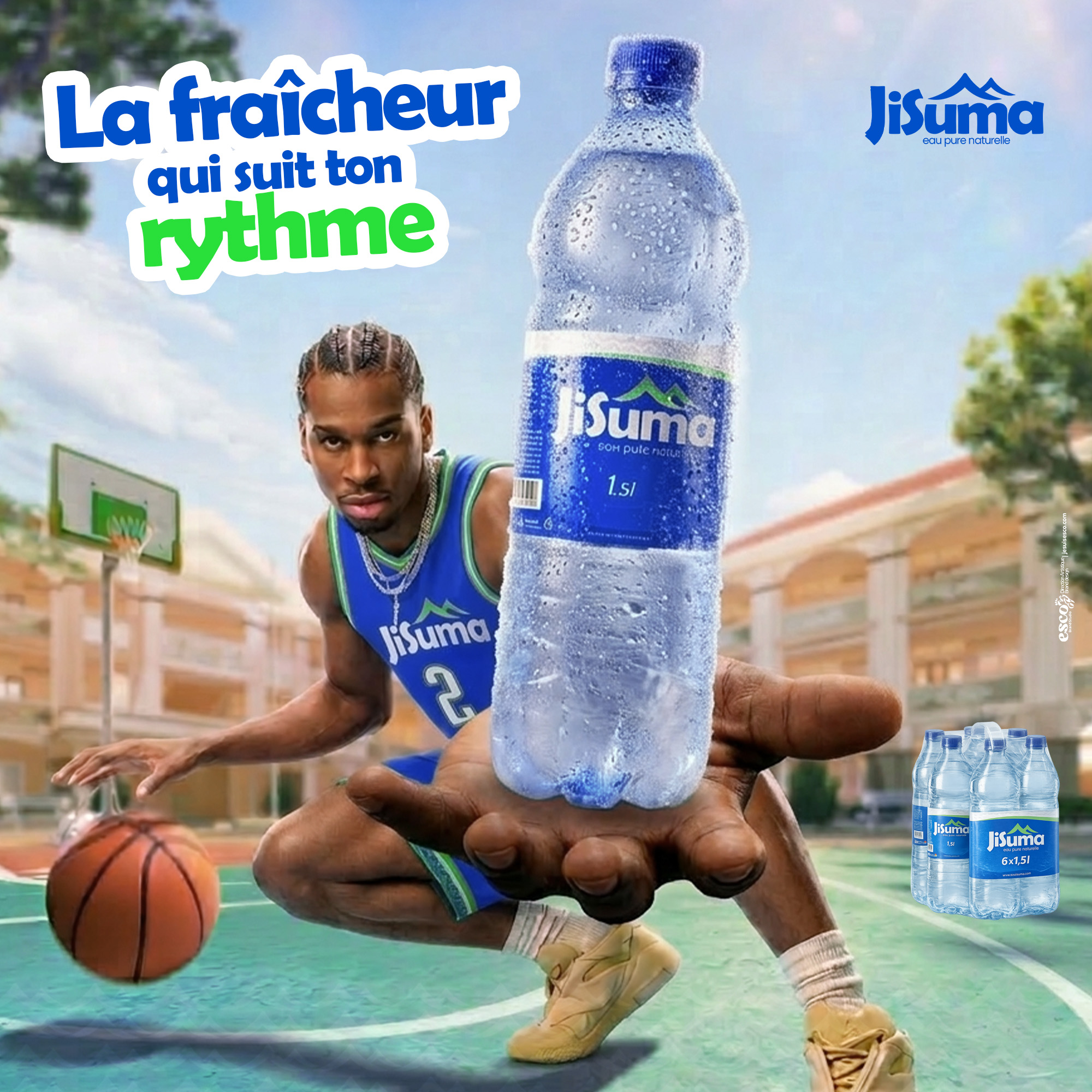 JISUMA — Supports digitaux